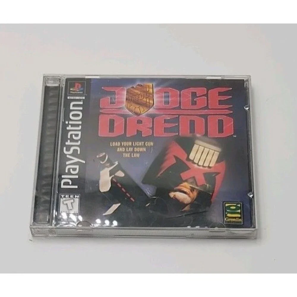 Judge Dredd - Sony Playstation 1 PS1 - Complete In Box CIB
